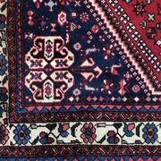 Carpet old corridor Persian abadeh done hand 107x297cm