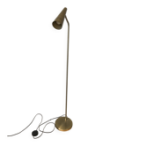 Brass floor lamp/reading lamp House Doctor
