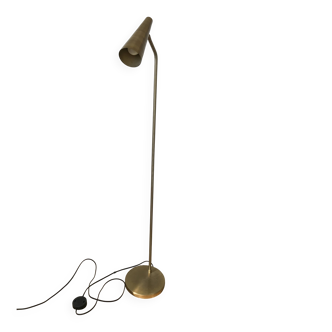 Brass floor lamp/reading lamp House Doctor