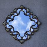 Vintage moroccan mirror