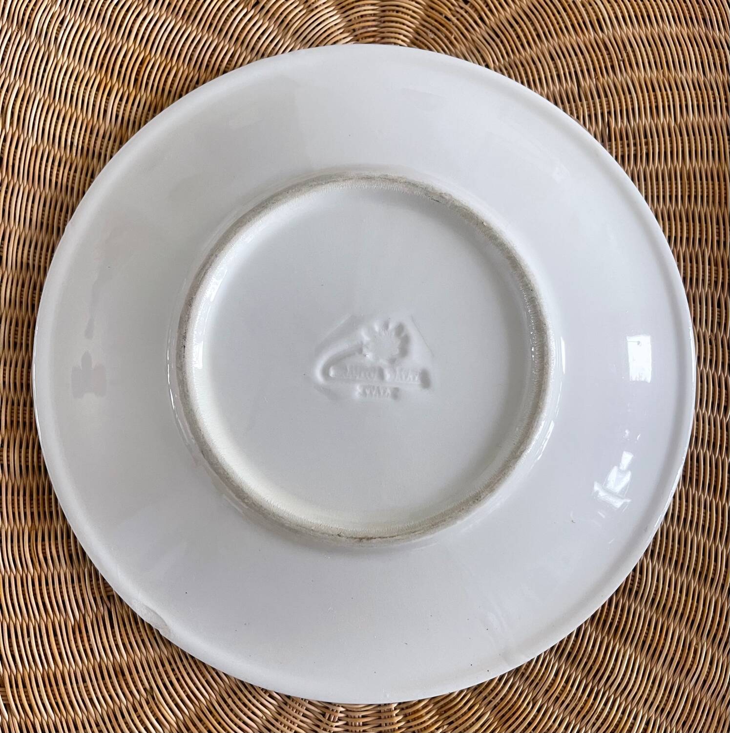 4 Castelforte dessert plates.