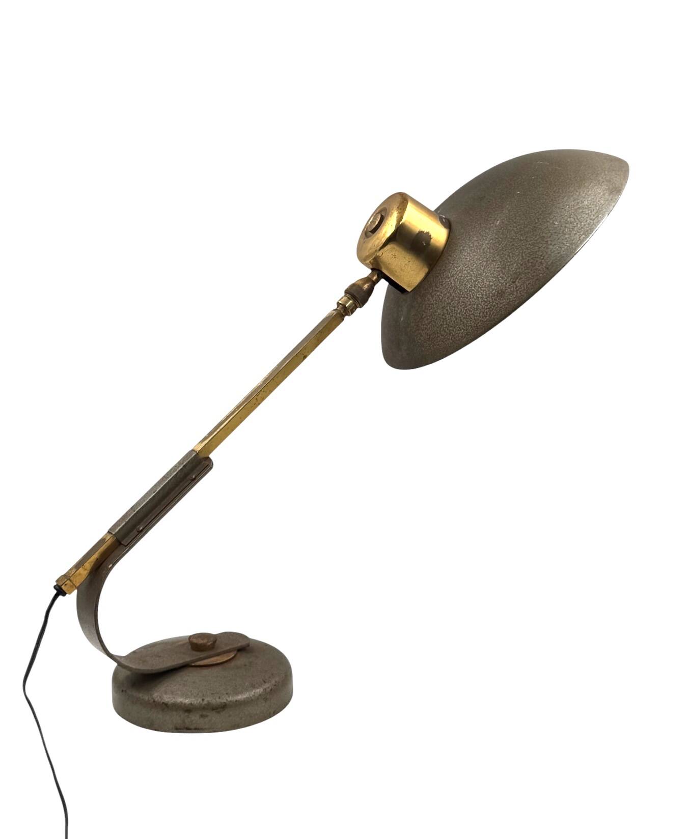 Mid-century modern Desk Lamp, Ferdinand Solère France 1950s