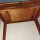 Bureau pieds fuseaux