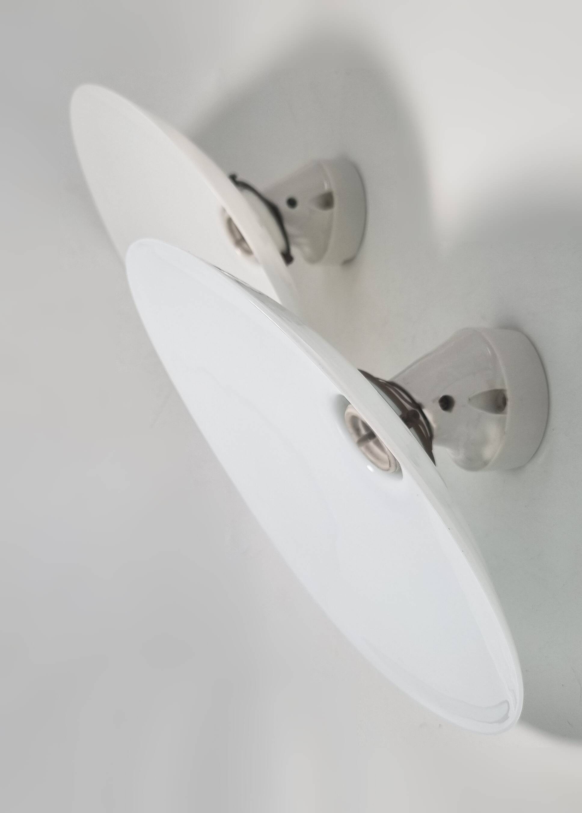 Pair of wall sconces