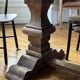 SPIRITO monastery table in solid oak - length 200 cm