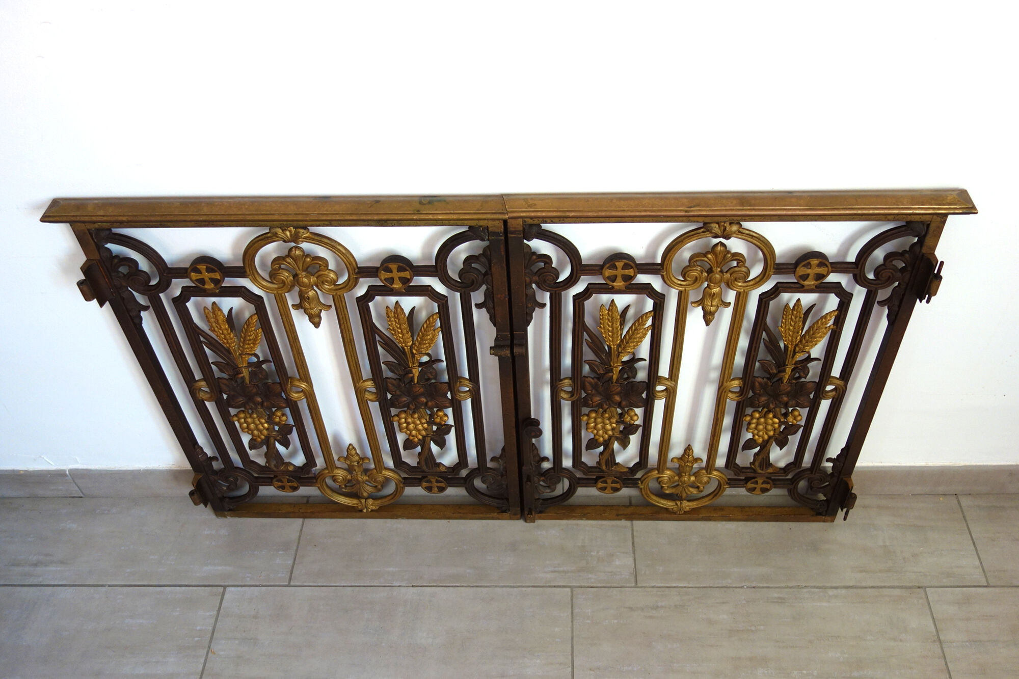 Nineteenth century church altar chapel gate