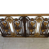 Nineteenth century church altar chapel gate