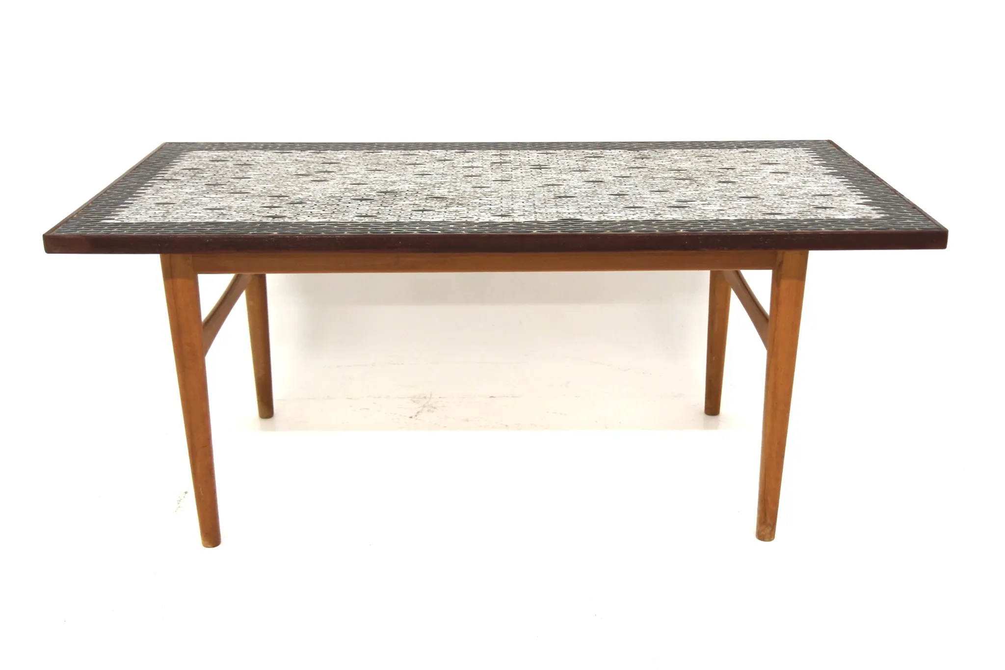Scandinavian ceramic coffee table, Sweden, 1950
