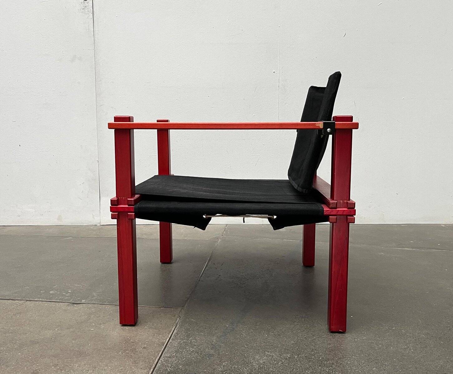 Mid-Century German Farmer Series chairs and table by Gerd Lange for Bofinger, 1960s, set of 5.