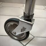 French Regency style metal serving trolley 1950