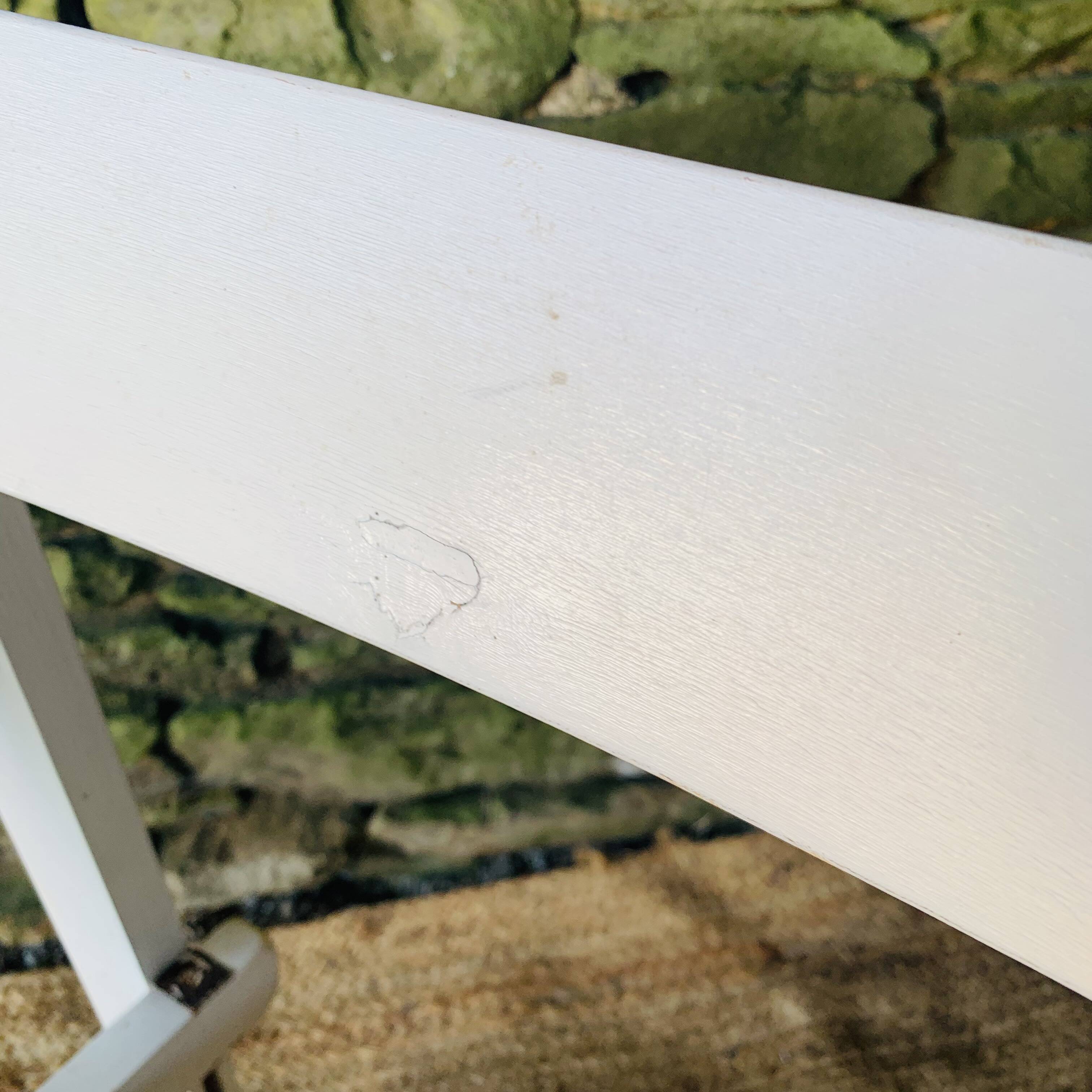 Paire de 2 chaises pliantes made in Italy