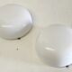 Wall lamp/ceiling lamp design round globe in opaline glass choisylux diam. 25 cm – 60s/70s