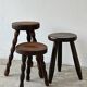 tabouret tripode ancien