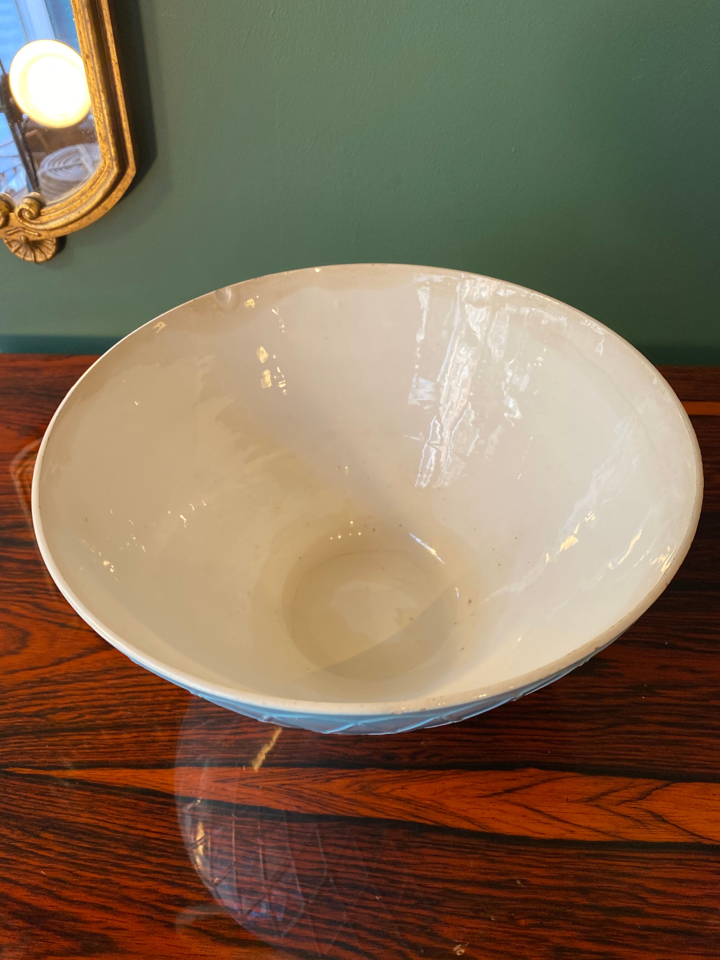 Old Digoin salad bowl