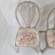Set of 4 Vintage 'Palm Leaf' Chairs by Vivai del Sud – Hollywood Regency