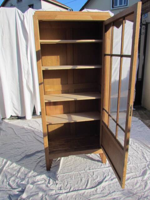 Art Deco display cabinet 1930