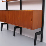 Poul Cadovius Royal Wall System Free Standing 1958 Denmark