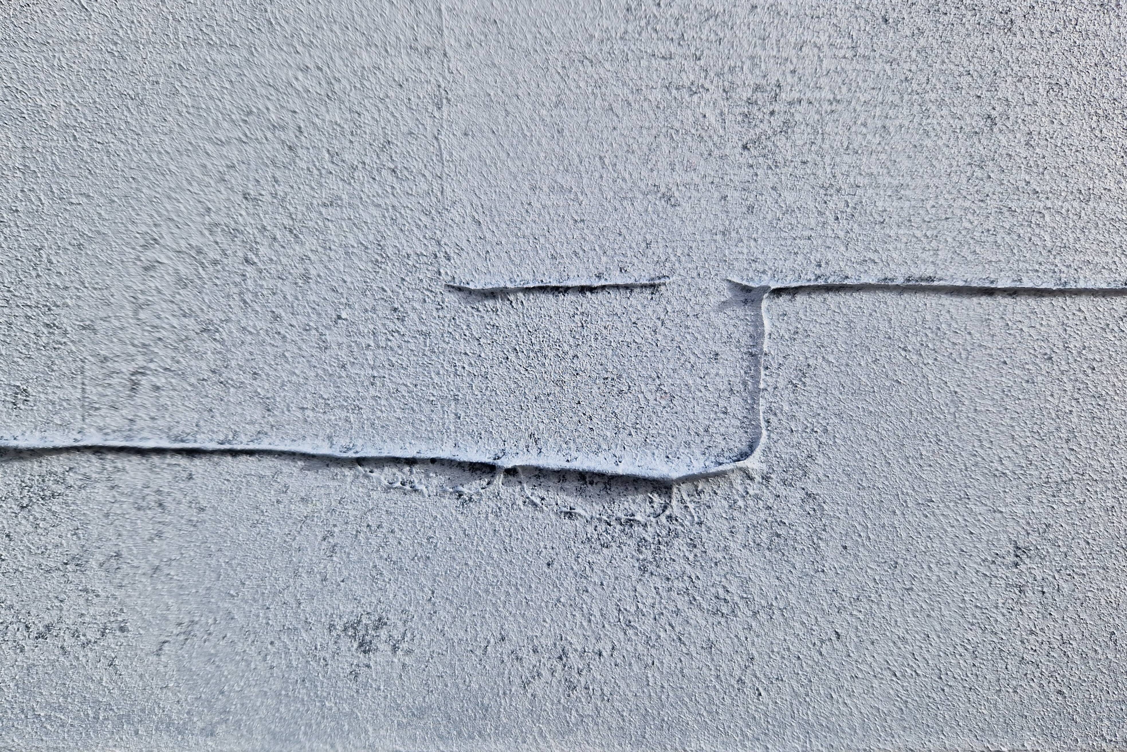 Tableau peinture abstraite monochrome minimaliste blanc