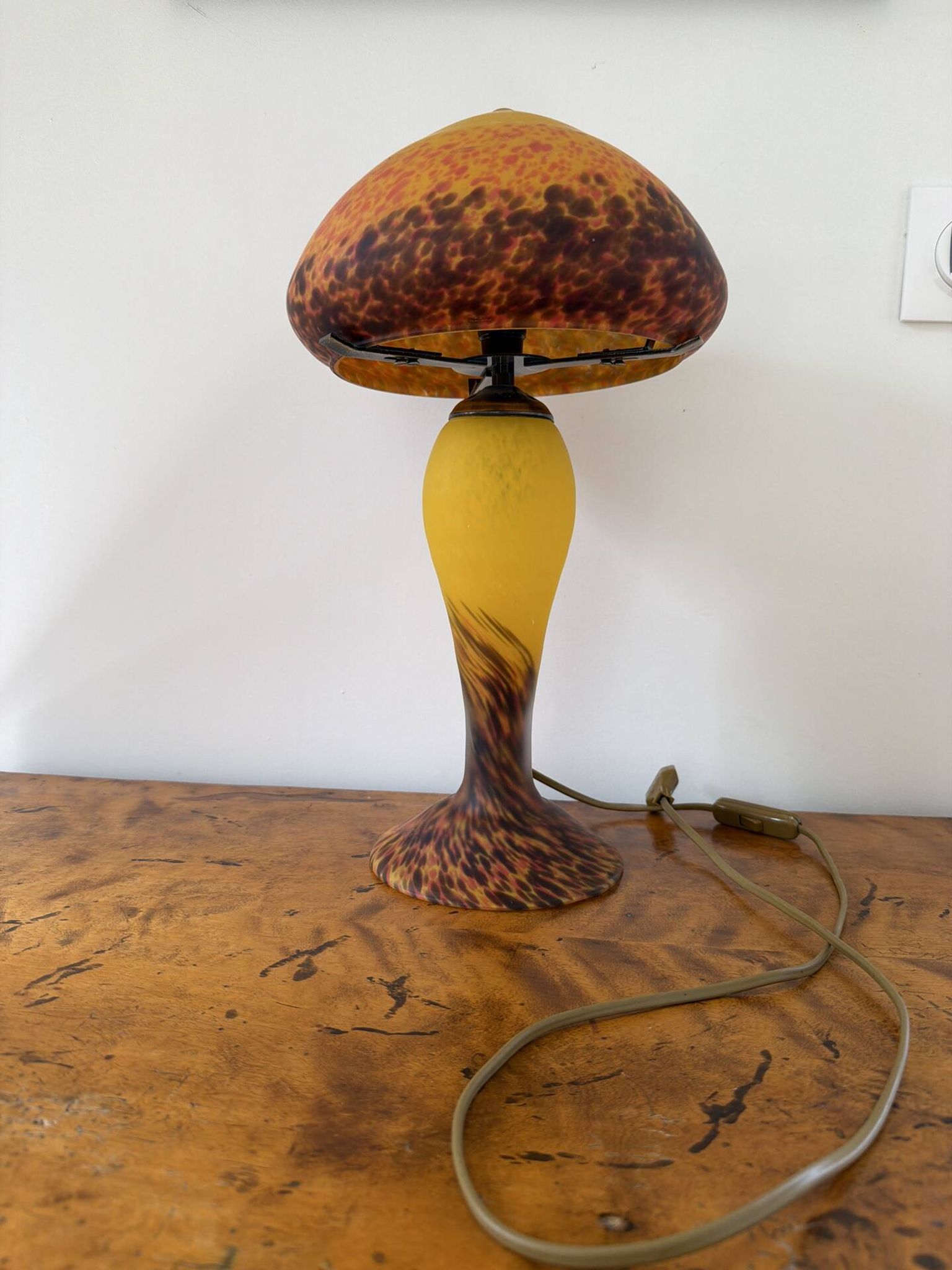 Lampe champignon