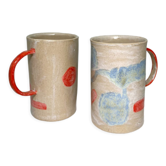 Set of 2 mugs