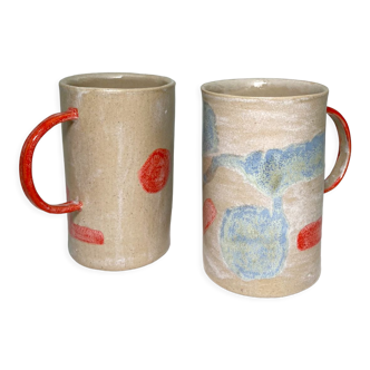 Set de 2 mugs