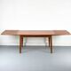 Teak Extendable Dining Table by Svend Aage Madsen for K. Knudsen & Son, 196