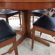 Table ronde par Baumann des années 60