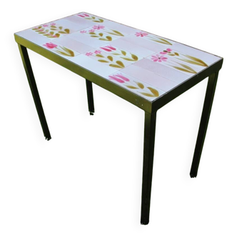 Table basse ou bout de canapé céramique attribué à Roger Capron