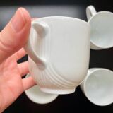 4 Kaiser fine porcelain cups