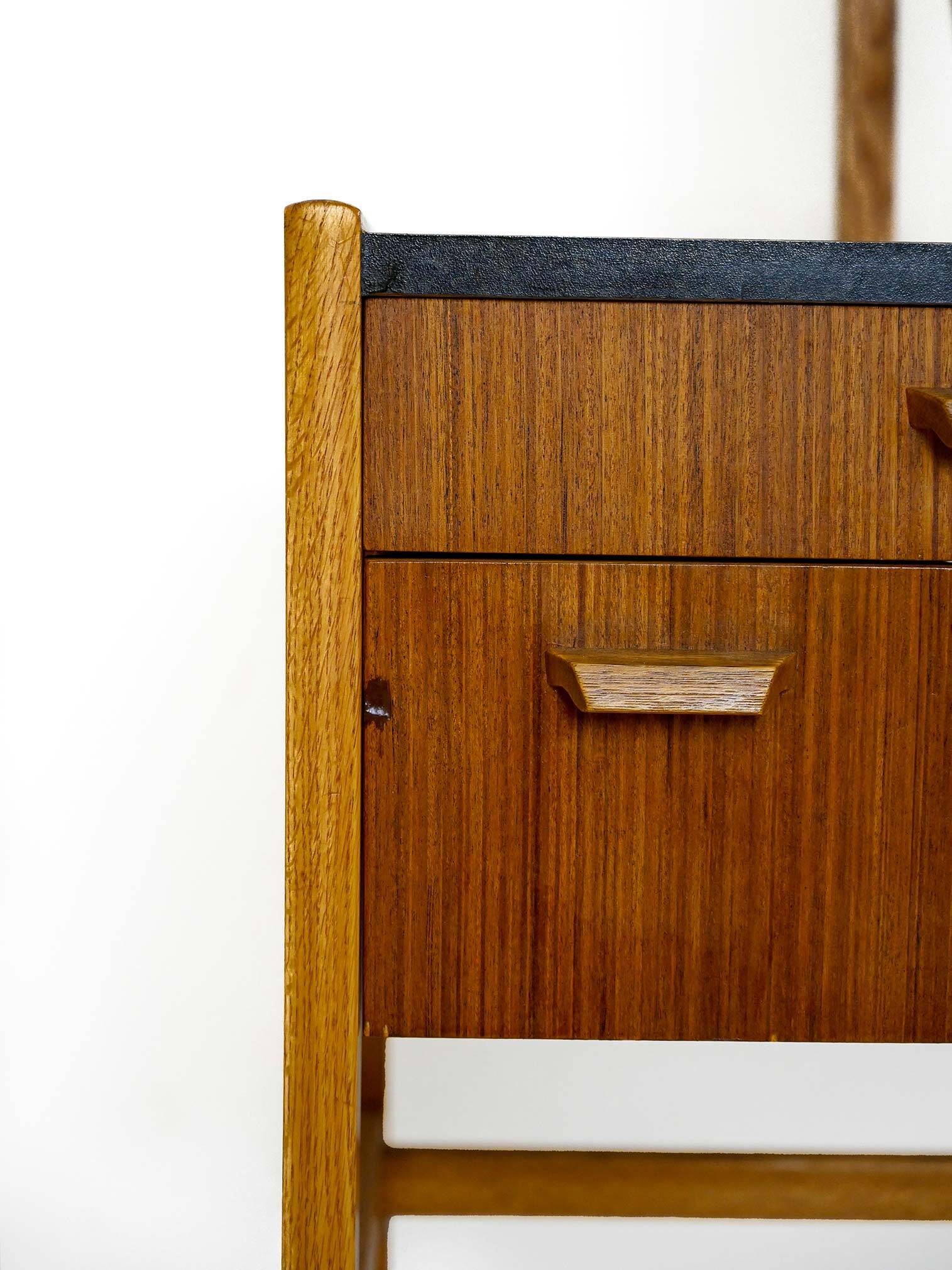 Scandinavian dressing table with drawers