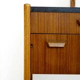 Scandinavian dressing table with drawers