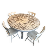 Table et ses 4 chaises