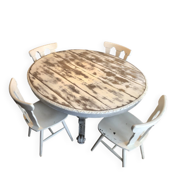 Table et ses 4 chaises
