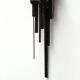 1980's Belgian brutalist wall sculpture