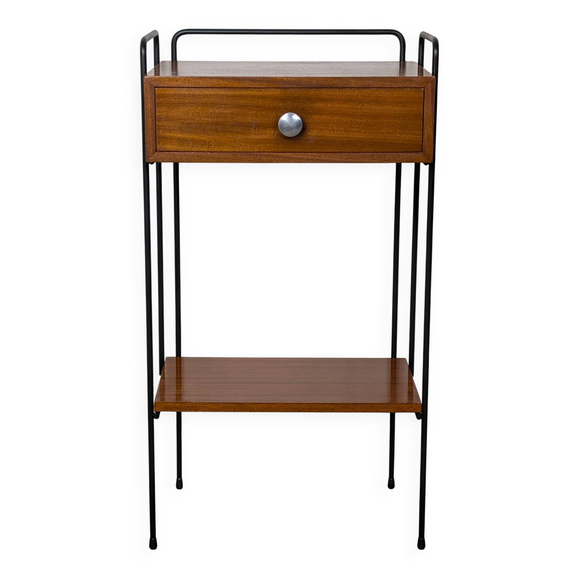 Vintage bedside table