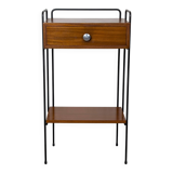 Vintage bedside table