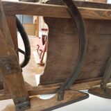 Luge bobsleigh ancien début 1900