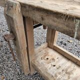 beech cabinetmaker's workbench