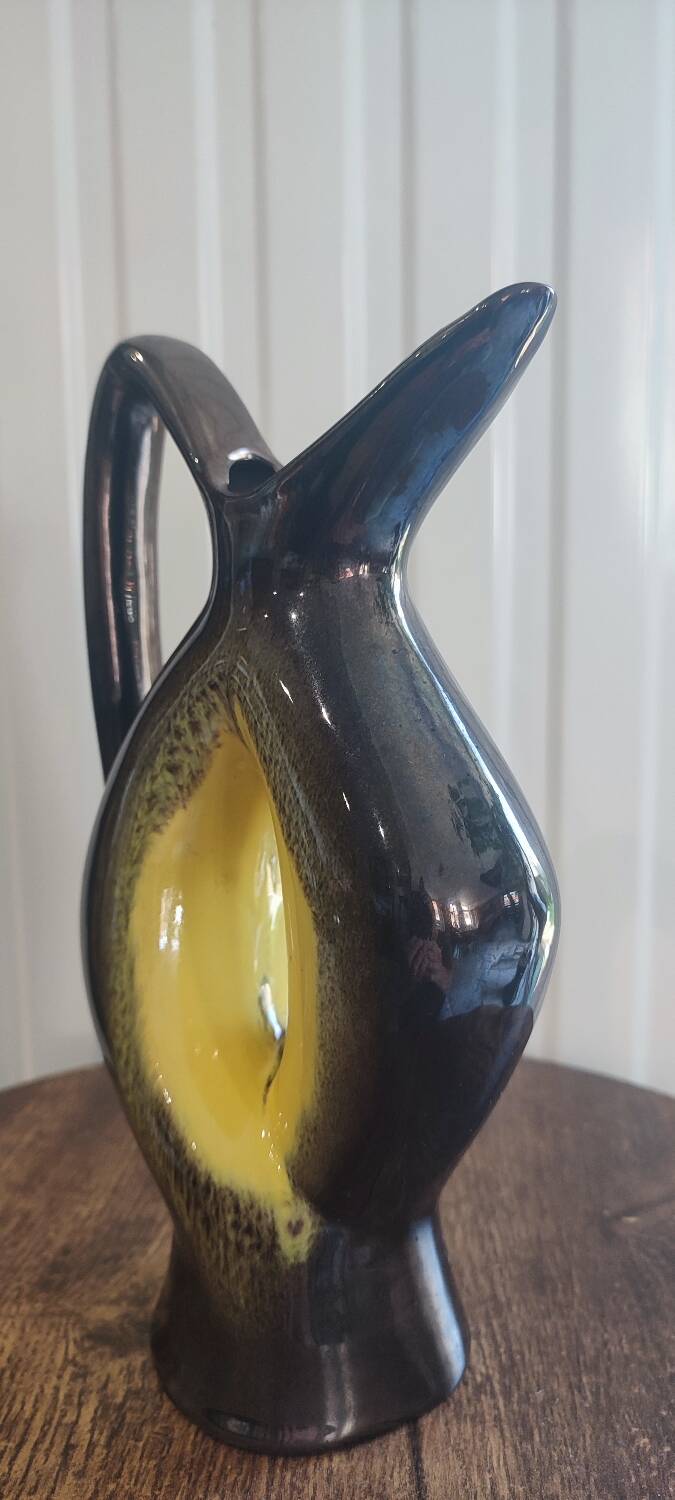 Vallauris ceramic jug from the 50s