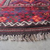 Vintage wool kilim rug