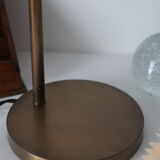 Indus style bronze office lamp