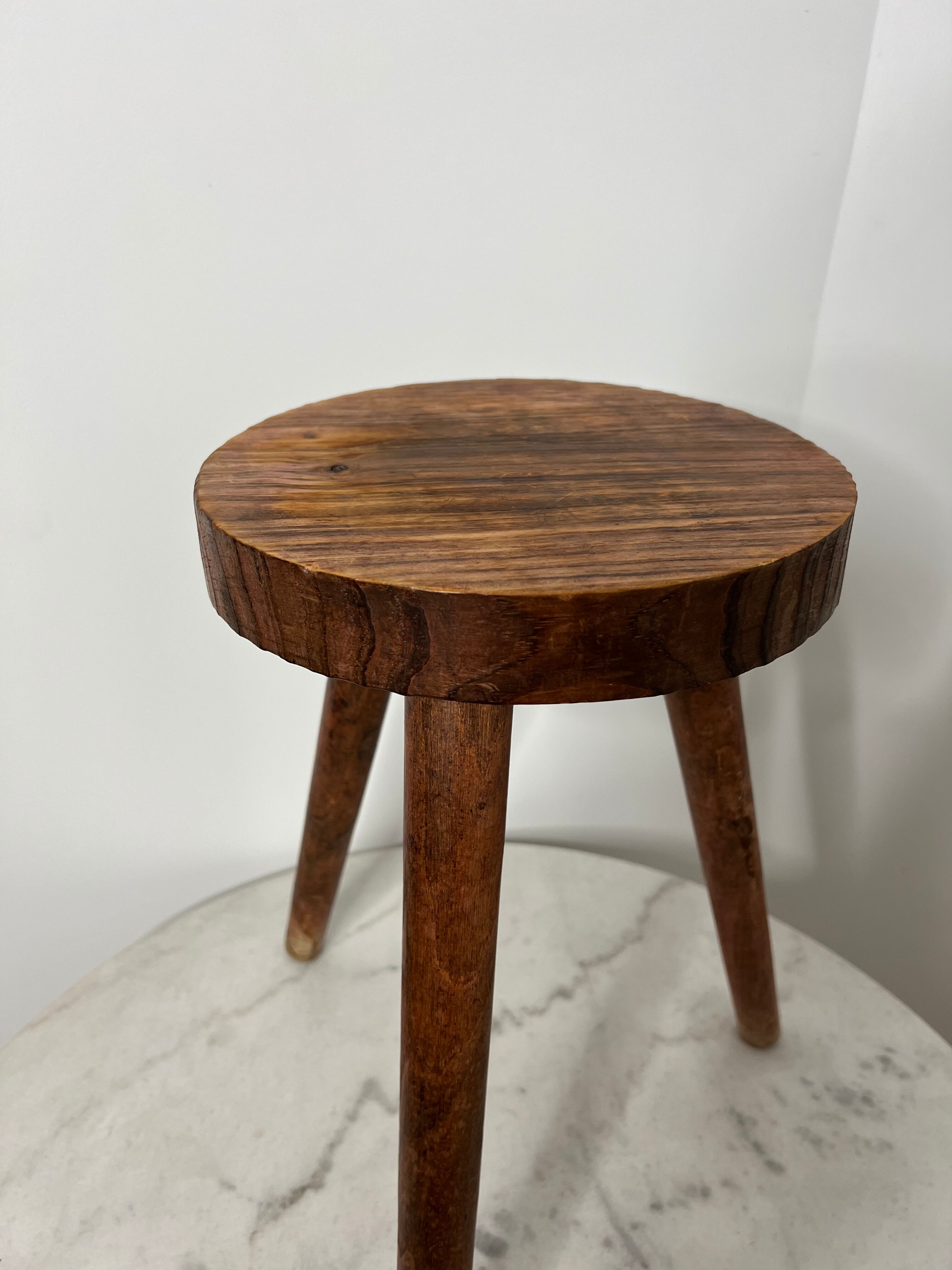 Wooden stool