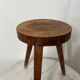 Wooden stool
