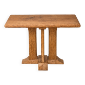 Small entrance bench in solid oak