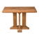 Small entrance bench in solid oak