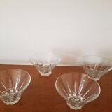 Lot de 4 verres à apéritifs
