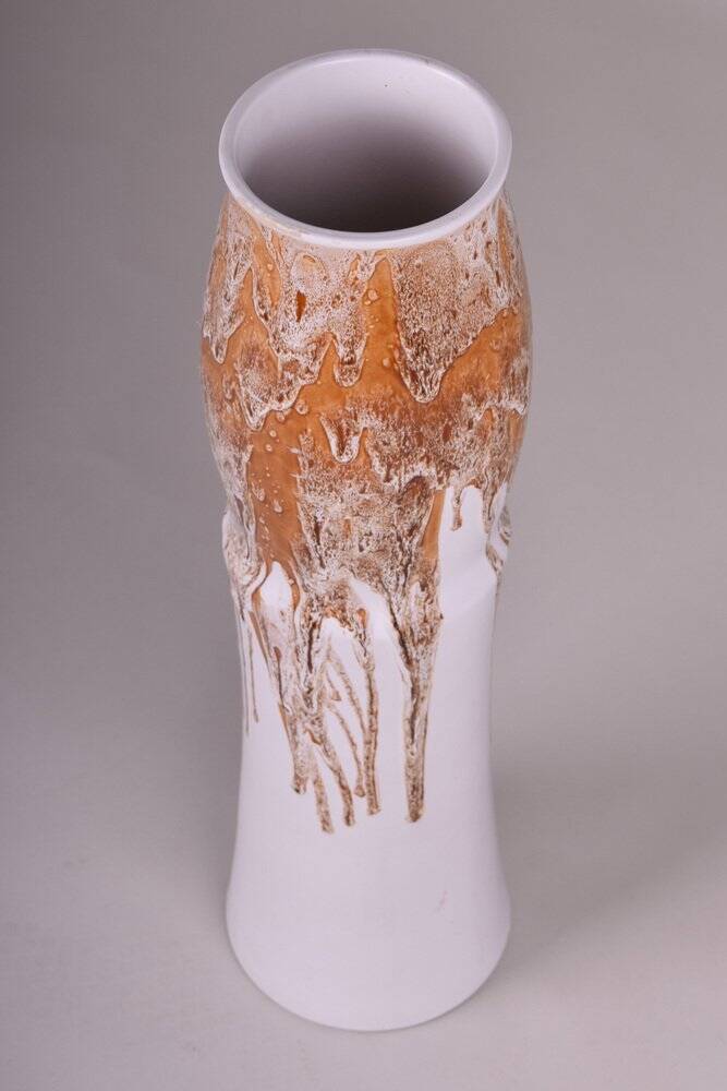 Mid-Century Ceramic Vase attributed to Ditmar Urbach, 1960s