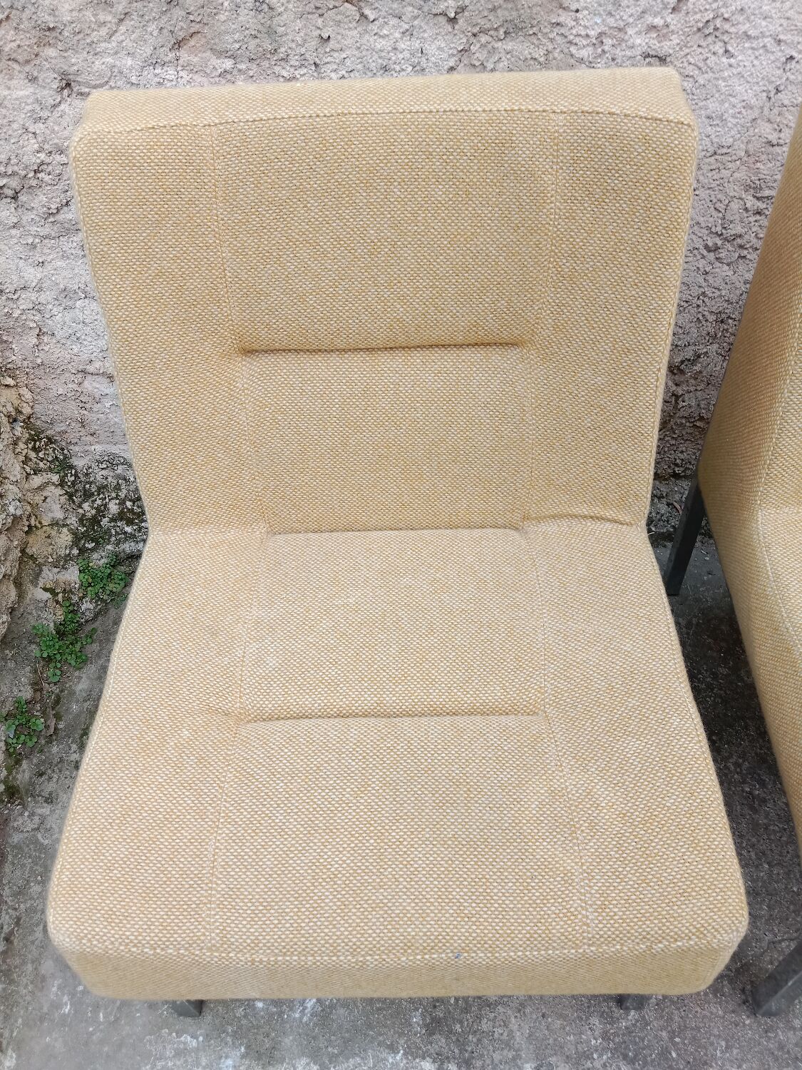 Pair of vintage armchairs