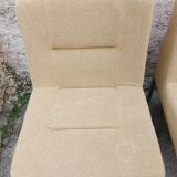 Paire de fauteuils vintages