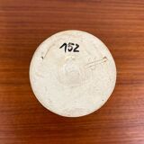 Mid-century German studio pottery vase by Barbara Stehr, 1960s.